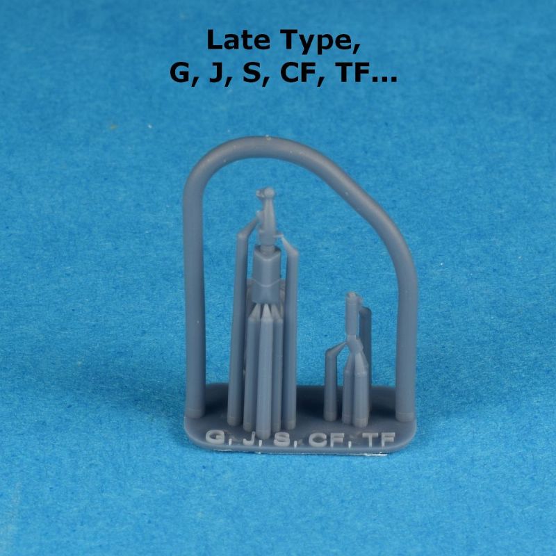 F-104 Stick and Throttle (Late)